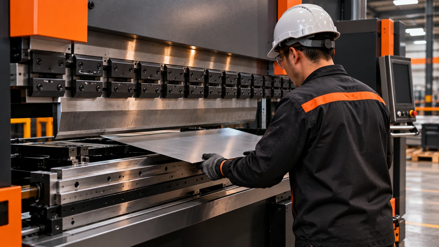 CNC press brake