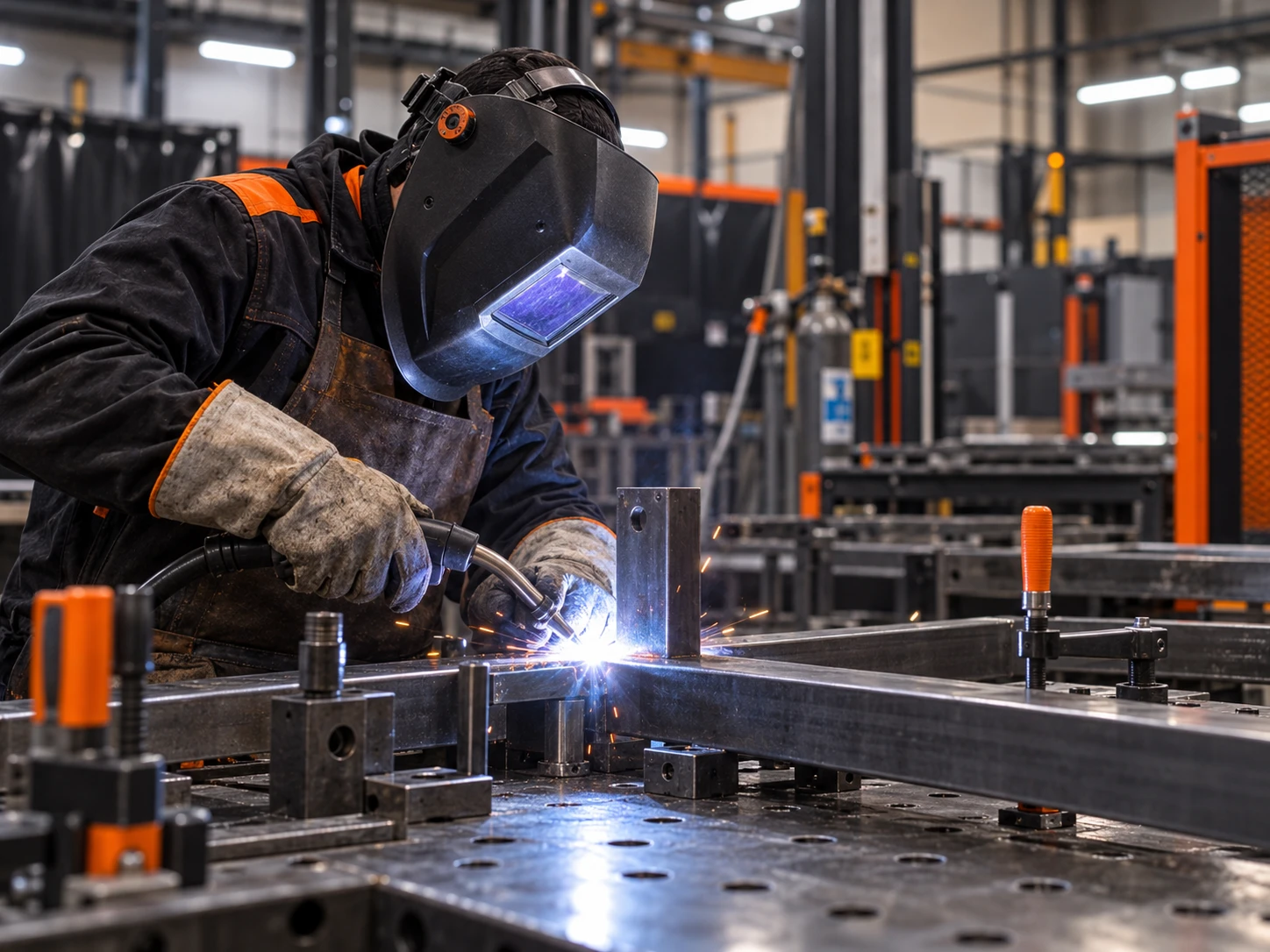 Welding operation